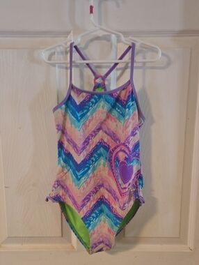 Breaking Waves One-Piece Swimsuit